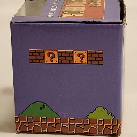 RARE Super Mario Bros. Castle Coin Bank Read Description Culture Fly 8 bit NES - Picture 3 of 10